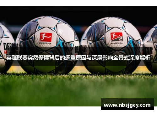 英超联赛突然停摆背后的多重原因与深层影响全景式深度解析